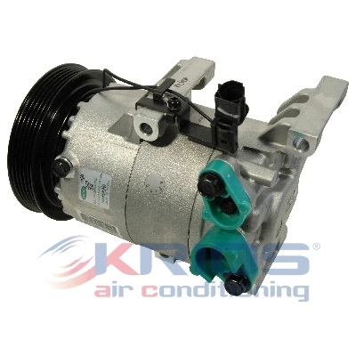 Compressor, air conditioning